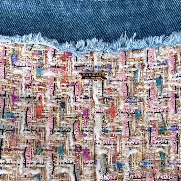 Marciano Guess Metallic Tweed Cropped jacket - Picture 7 of 7